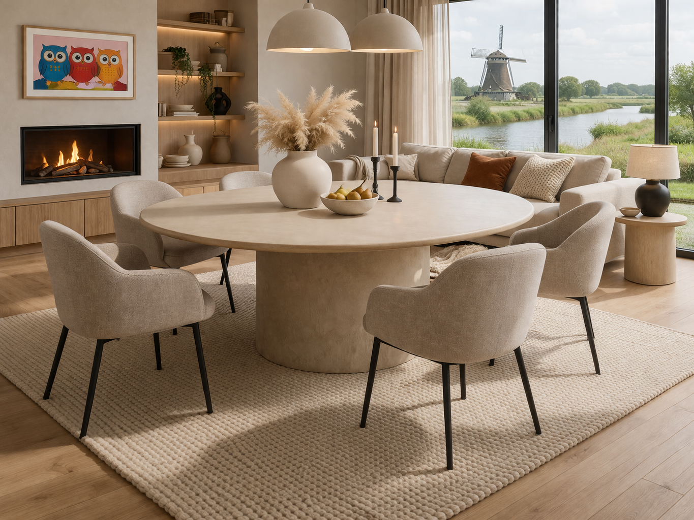 Mortex materiaal close-up