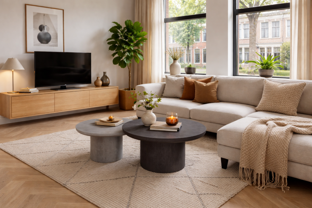 R.T 17 — B.M60/B.M57 set — sfeer